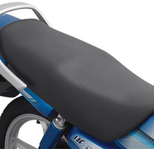 Long Seat & Adjustable Rear Suspension for All Road Comfort