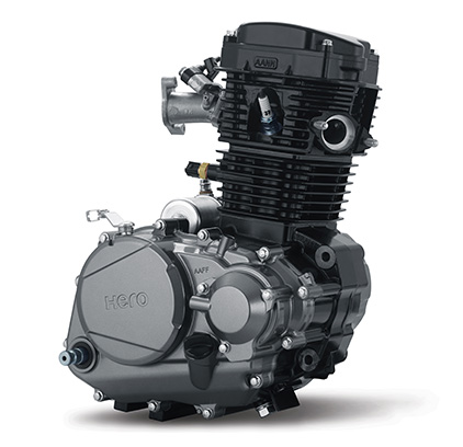 New Vertical Engine for 19% More Power